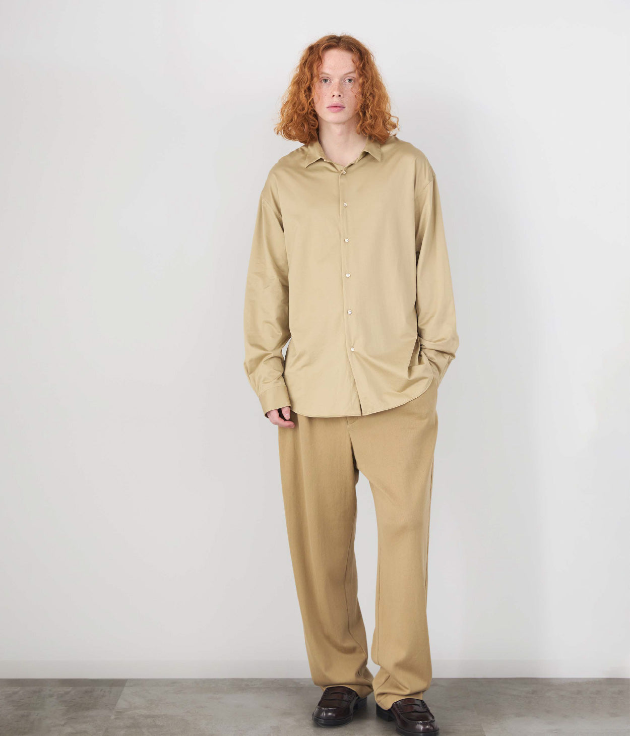 GIZA45 OVERSIZED SHIRT