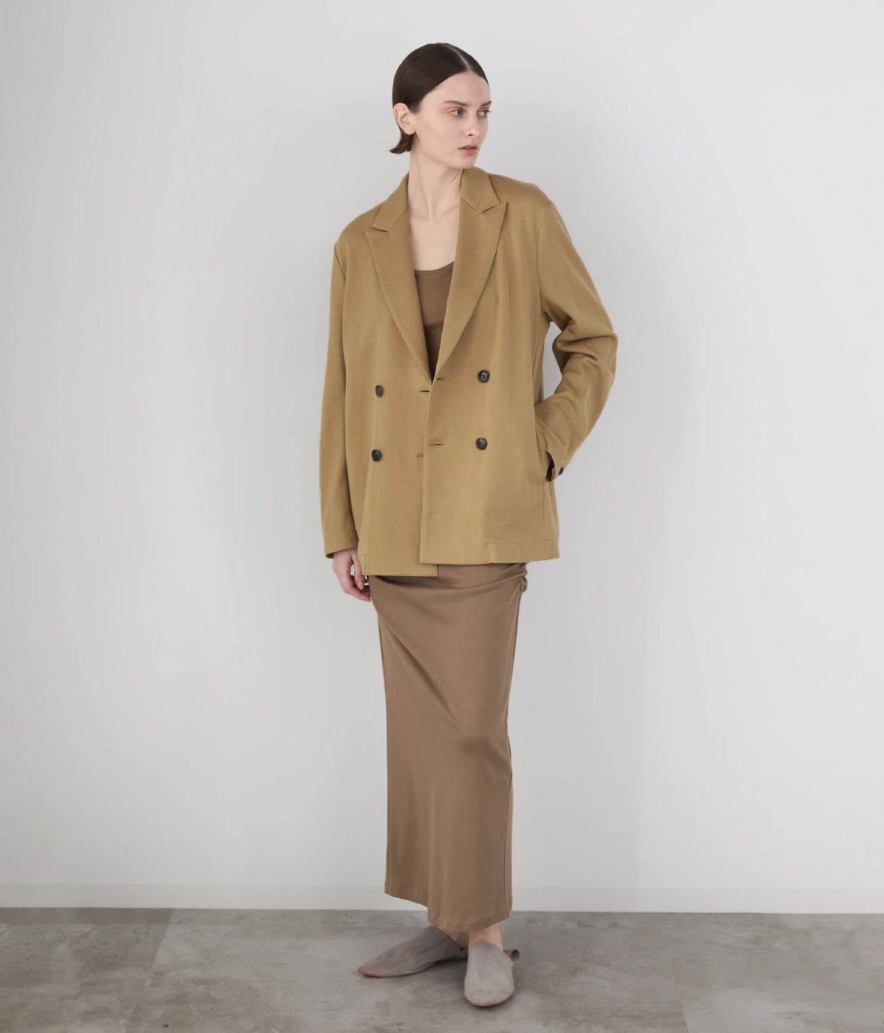 COTTONY® RASCHEL DOUBLE JACKET