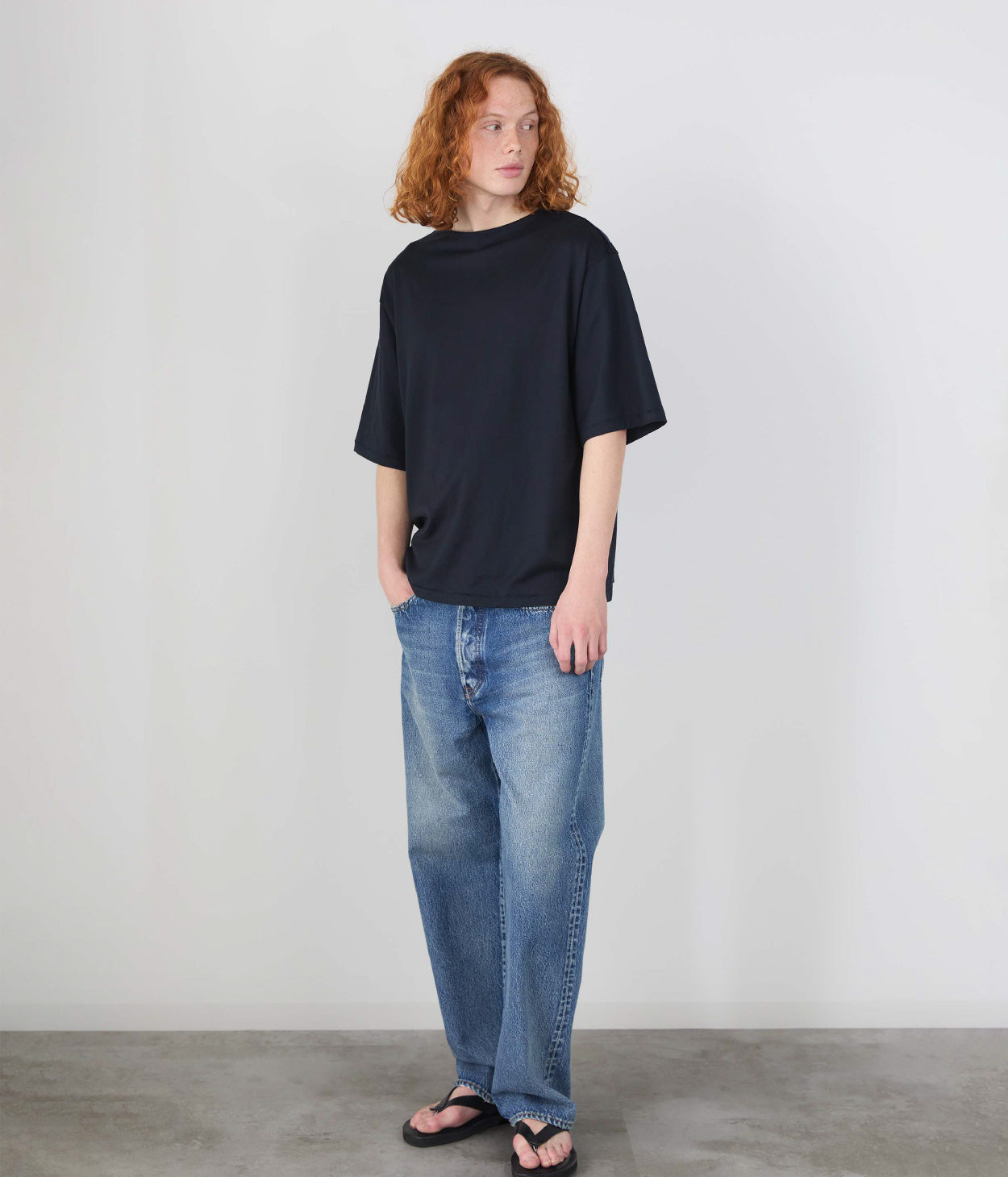 COTTONY® BOAT NECK TEE