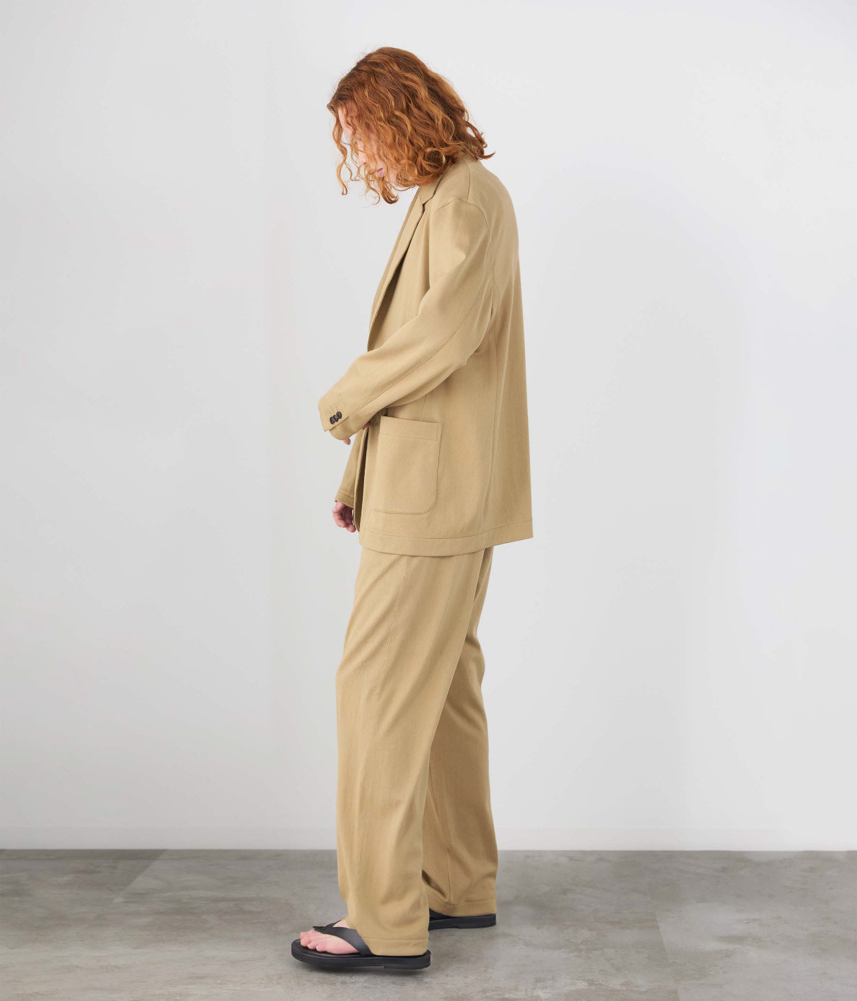 COTTONY® RASCHEL SINGLE JACKET