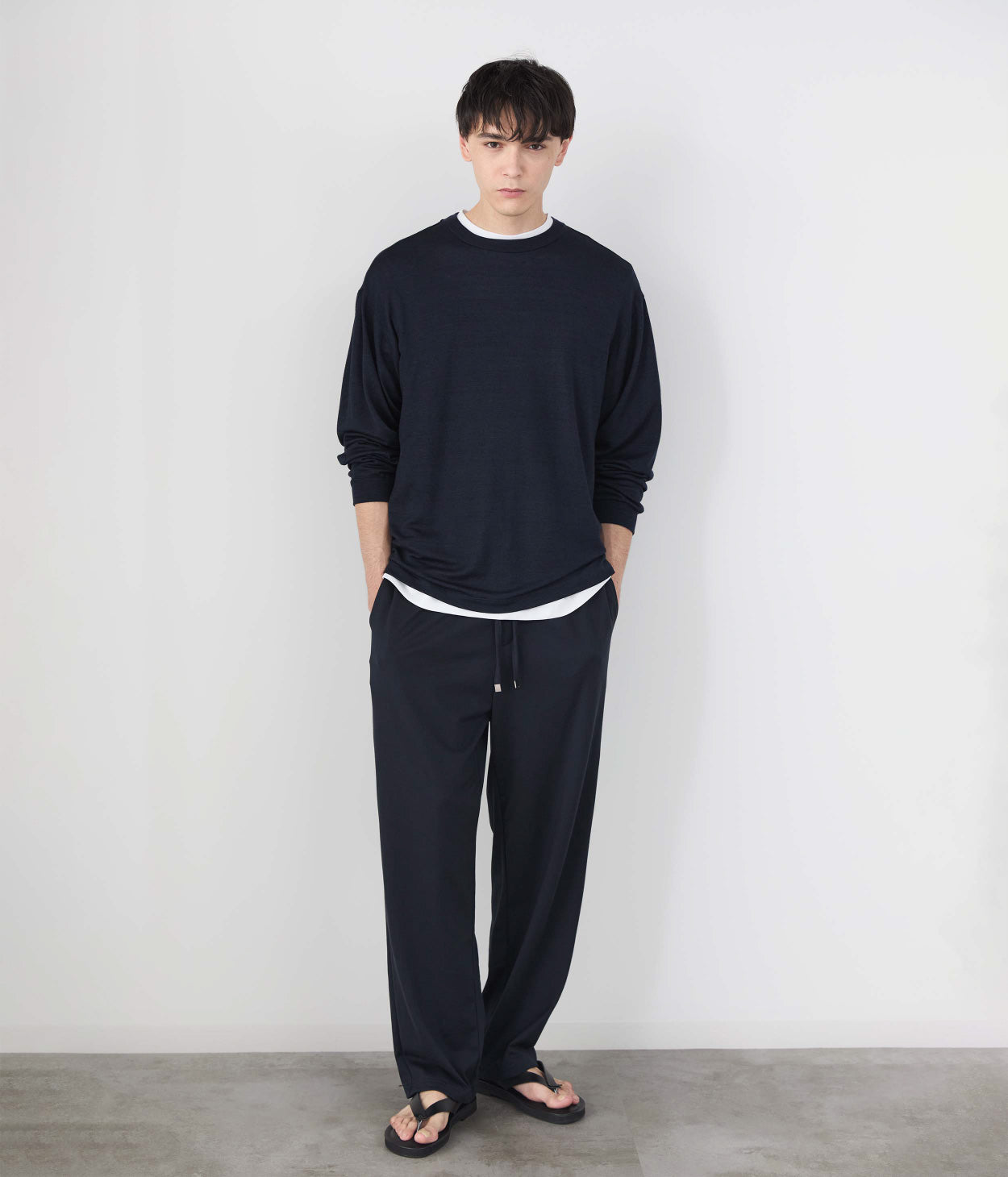 COTTONY® RELAX TAPERED PANTS