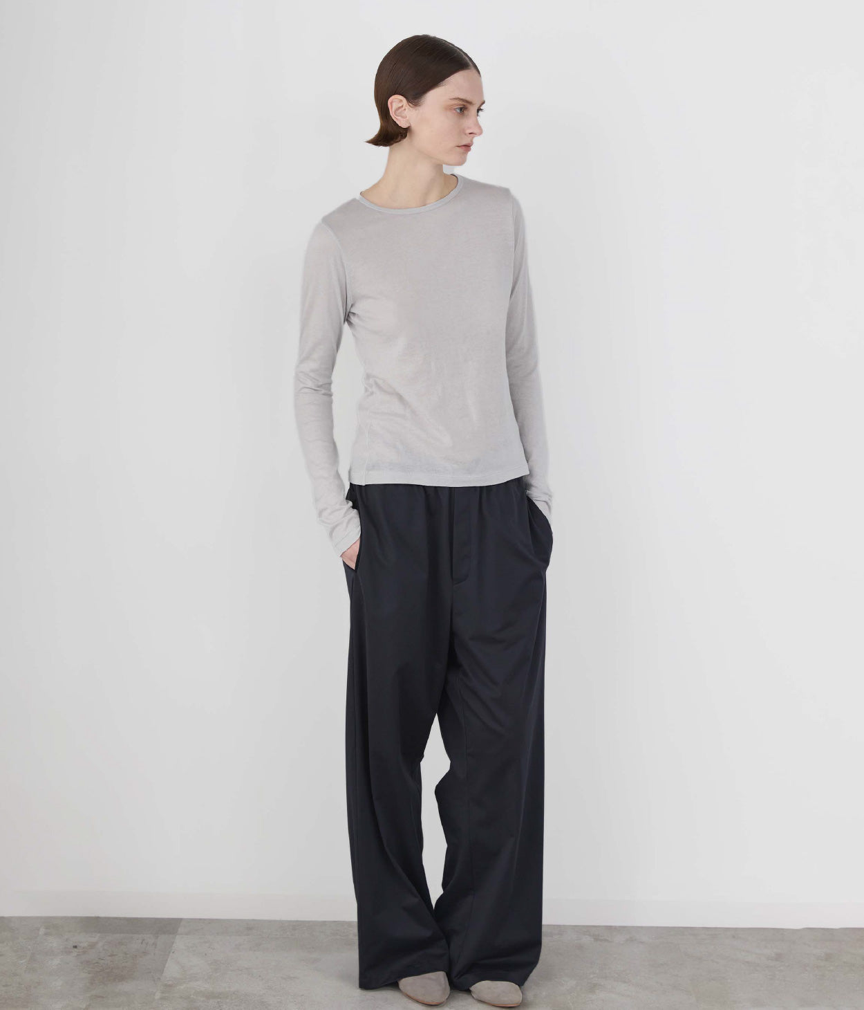 COTTONY® SHEER LONGSLEEVE TEE