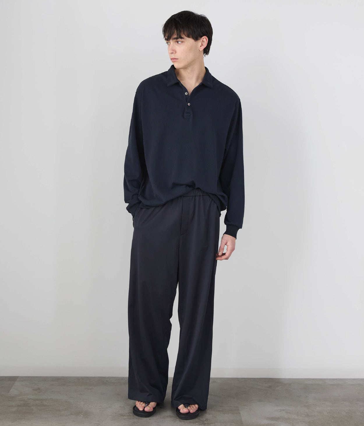 COTTONY® LONGSLEEVE POLO SHIRT