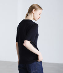 【VERY NaVY x LIFiLL】COTTONY® RIB TEE