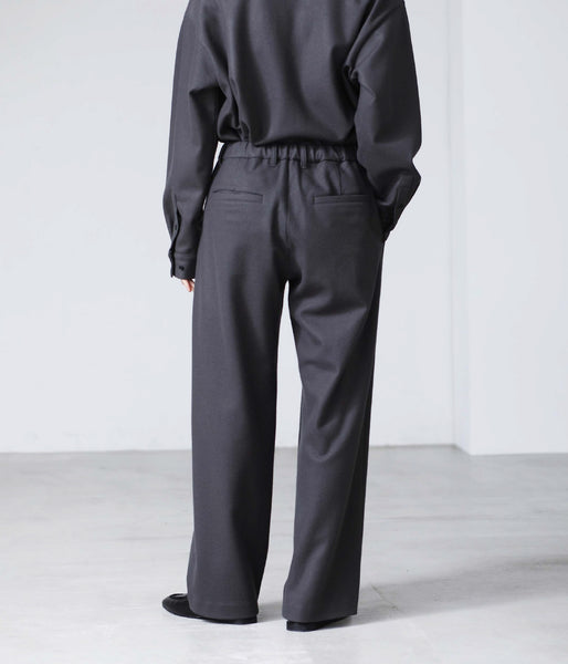 WOOLISH MILLED SMOOTH SLACKS