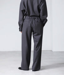 WOOLISH MILLED SMOOTH SLACKS