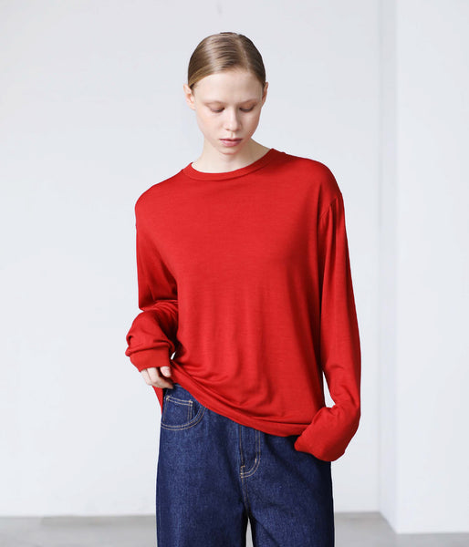 WOOLISH LONGSLEEVE TEE