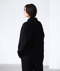 WOOLISH MILLED SMOOTH SHIRT