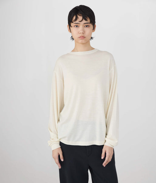 WOOLISH LONGSLEEVE TEE