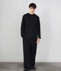 COTTONY® SIDE SLIT LONGSLEEVE TEE