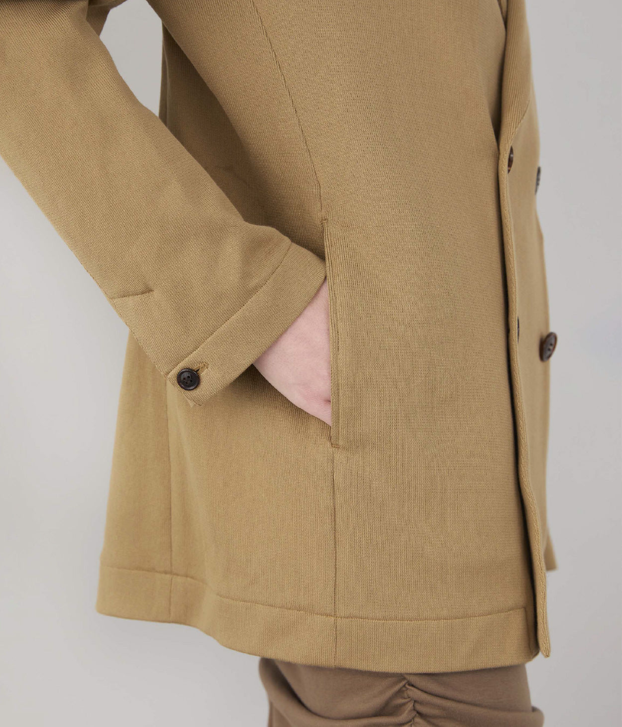 COTTONY® RASCHEL DOUBLE JACKET