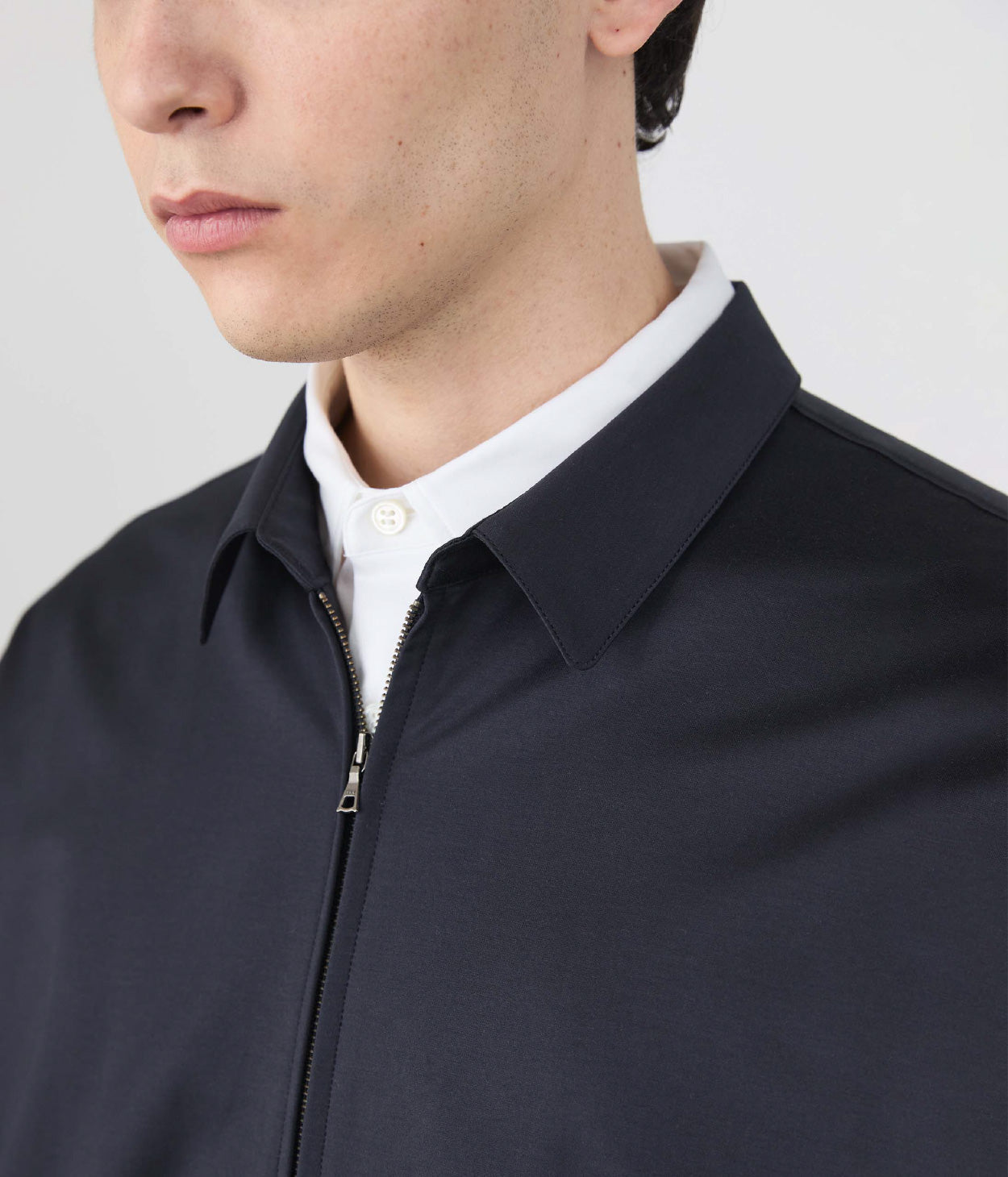GIZA45 ZIPUP SHIRT BLOUSON