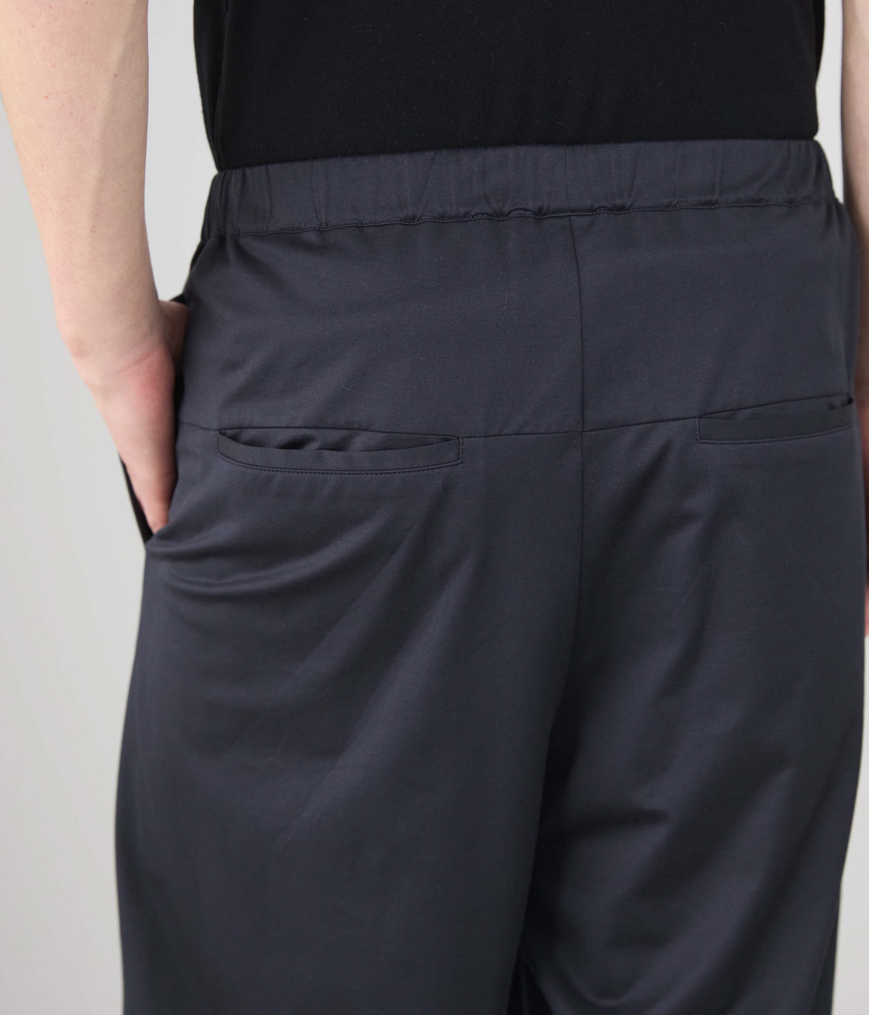 GIZA45 RELAX WIDE PANTS
