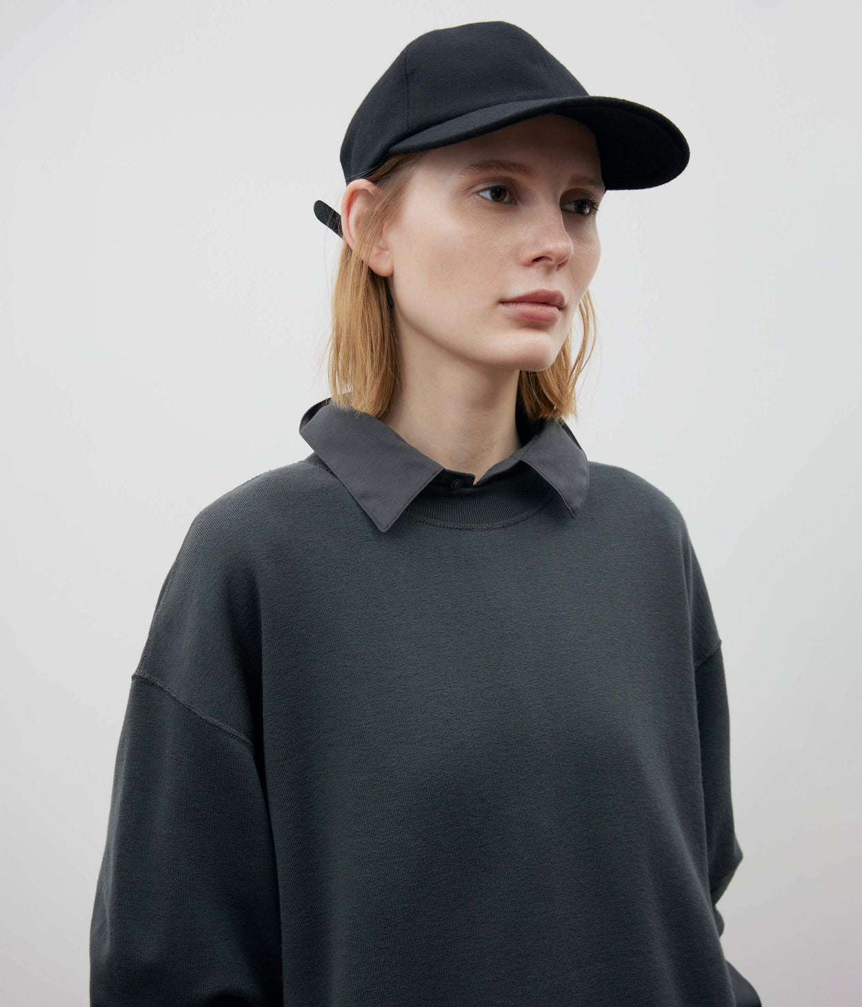 WOOLISH MILLED SMOOTH CAP