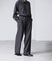 WOOLISH MILLED SMOOTH SLACKS