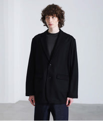 WOOLISH MILLED SMOOTH JACKET