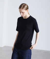 【VERY NaVY x LIFiLL】COTTONY® RIB TEE
