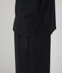 COTTONY® SIDE SLIT LONGSLEEVE TEE