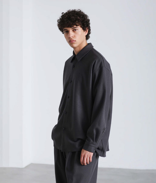 WOOLISH MILLED SMOOTH SHIRT