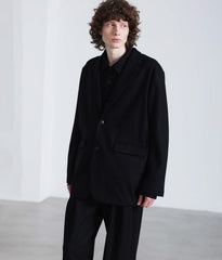 WOOLISH MILLED SMOOTH JACKET