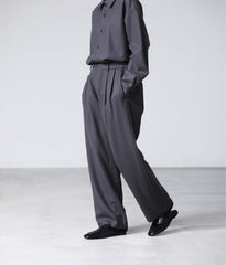 WOOLISH MILLED SMOOTH SLACKS