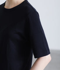 【VERY NaVY x LIFiLL】COTTONY® RIB TEE