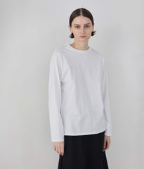 COTTONY® SIDE SLIT LONGSLEEVE TEE