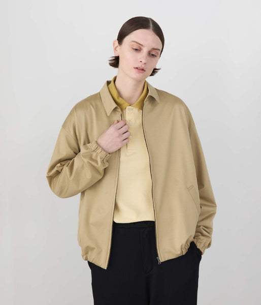 GIZA45 ZIPUP SHIRT BLOUSON