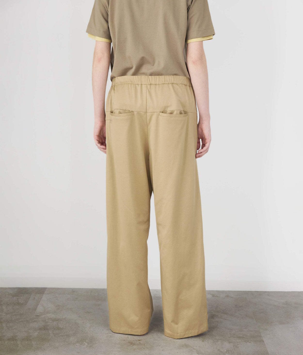 GIZA45 RELAX WIDE PANTS