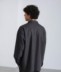 WOOLISH MILLED SMOOTH SHIRT