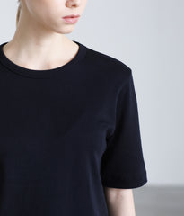 【VERY NaVY x LIFiLL】COTTONY® RIB TEE