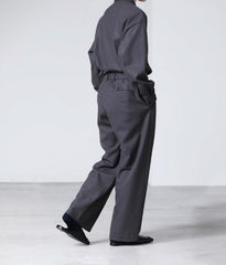 WOOLISH MILLED SMOOTH SLACKS