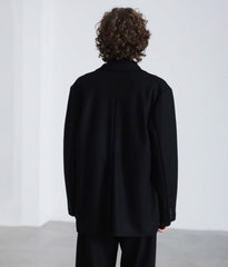 WOOLISH MILLED SMOOTH JACKET