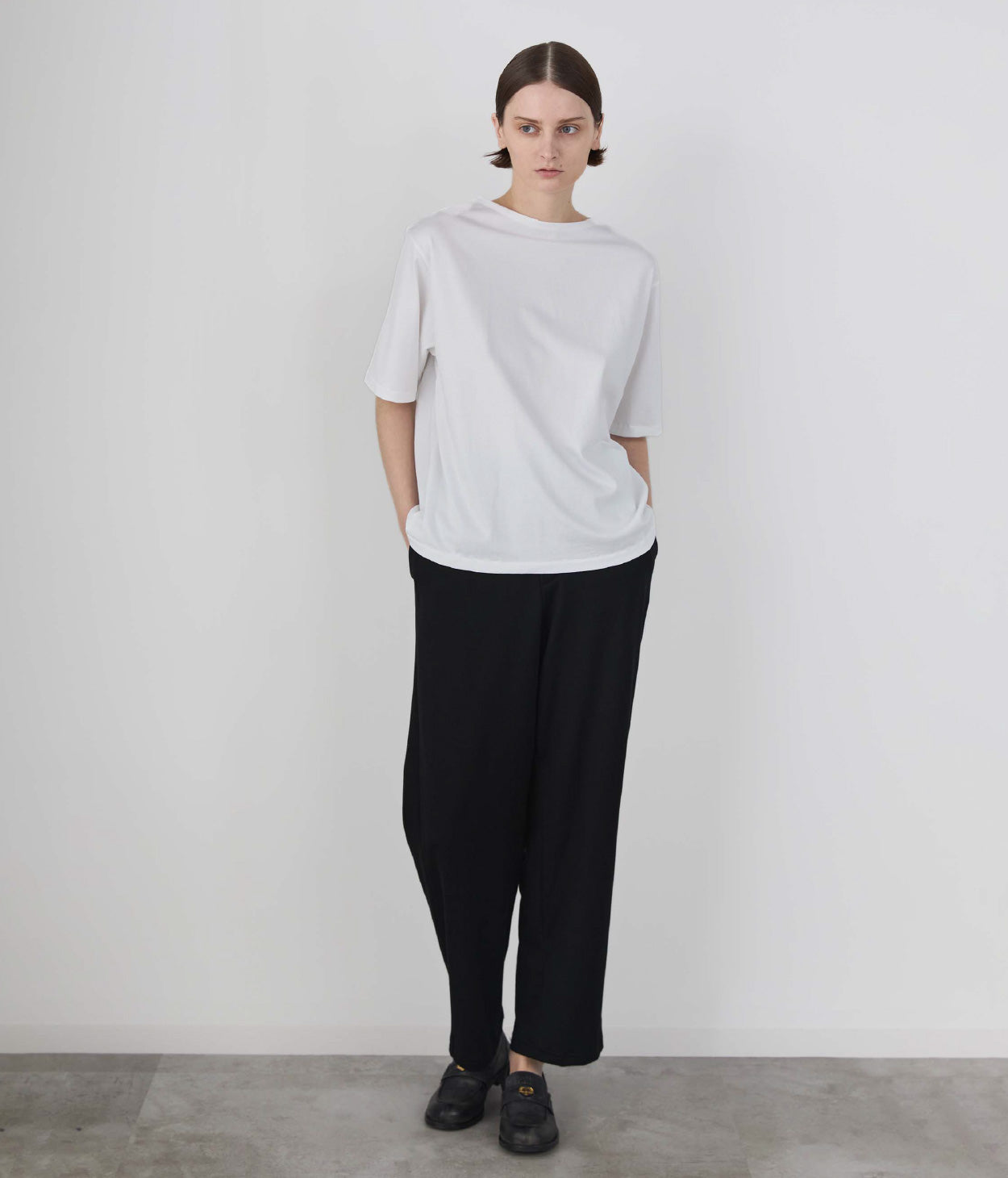 COTTONY® BOAT NECK TEE