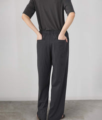 COTTONY® RELAX TAPERED PANTS