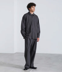 WOOLISH MILLED SMOOTH SHIRT