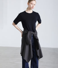 【VERY NaVY x LIFiLL】COTTONY® RIB TEE