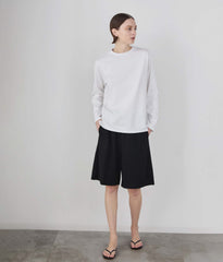 COTTONY® SIDE SLIT LONGSLEEVE TEE