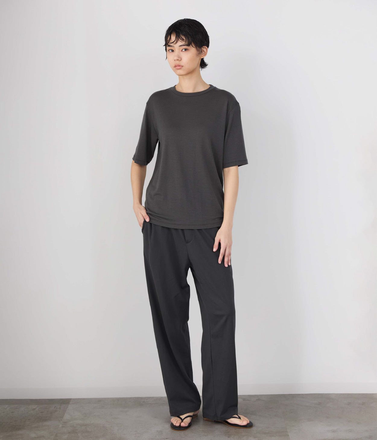 COTTONY® RELAX TAPERED PANTS