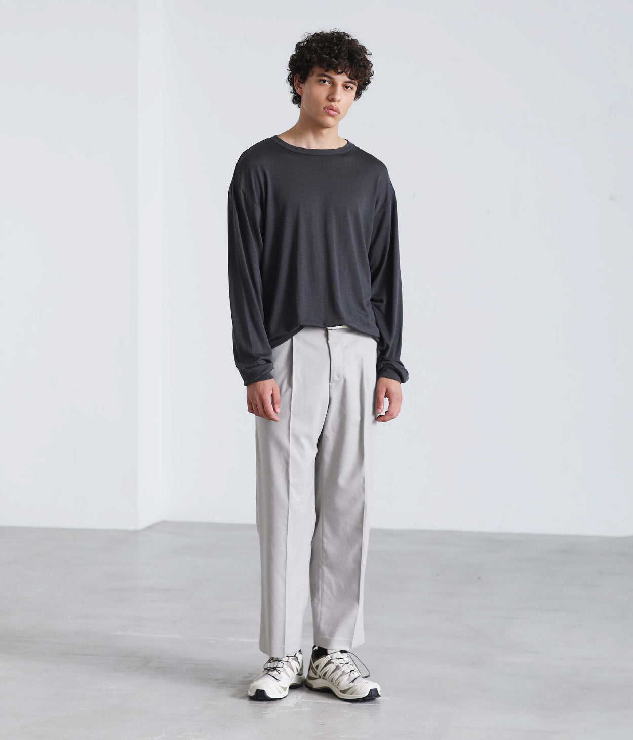 lifill WOOLISH TEE サイズ3新品　ユニセックス LIFiLL（リフィル）公式｜WOOLISH（ウーリッシュ）Tシャツ