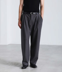 WOOLISH MILLED SMOOTH SLACKS