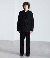 WOOLISH MILLED SMOOTH JACKET