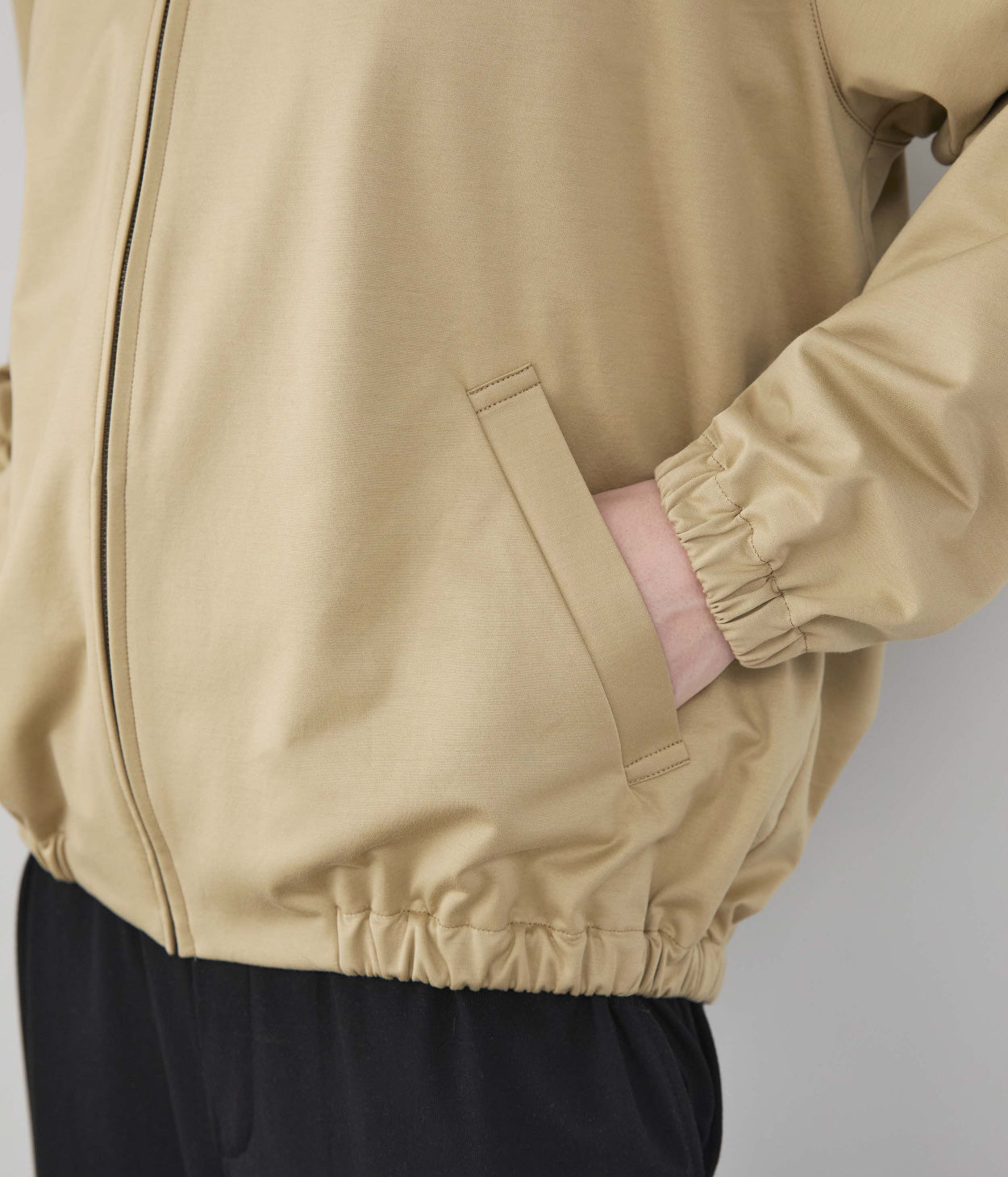 GIZA45 ZIPUP SHIRT BLOUSON