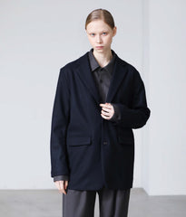 WOOLISH MILLED SMOOTH JACKET