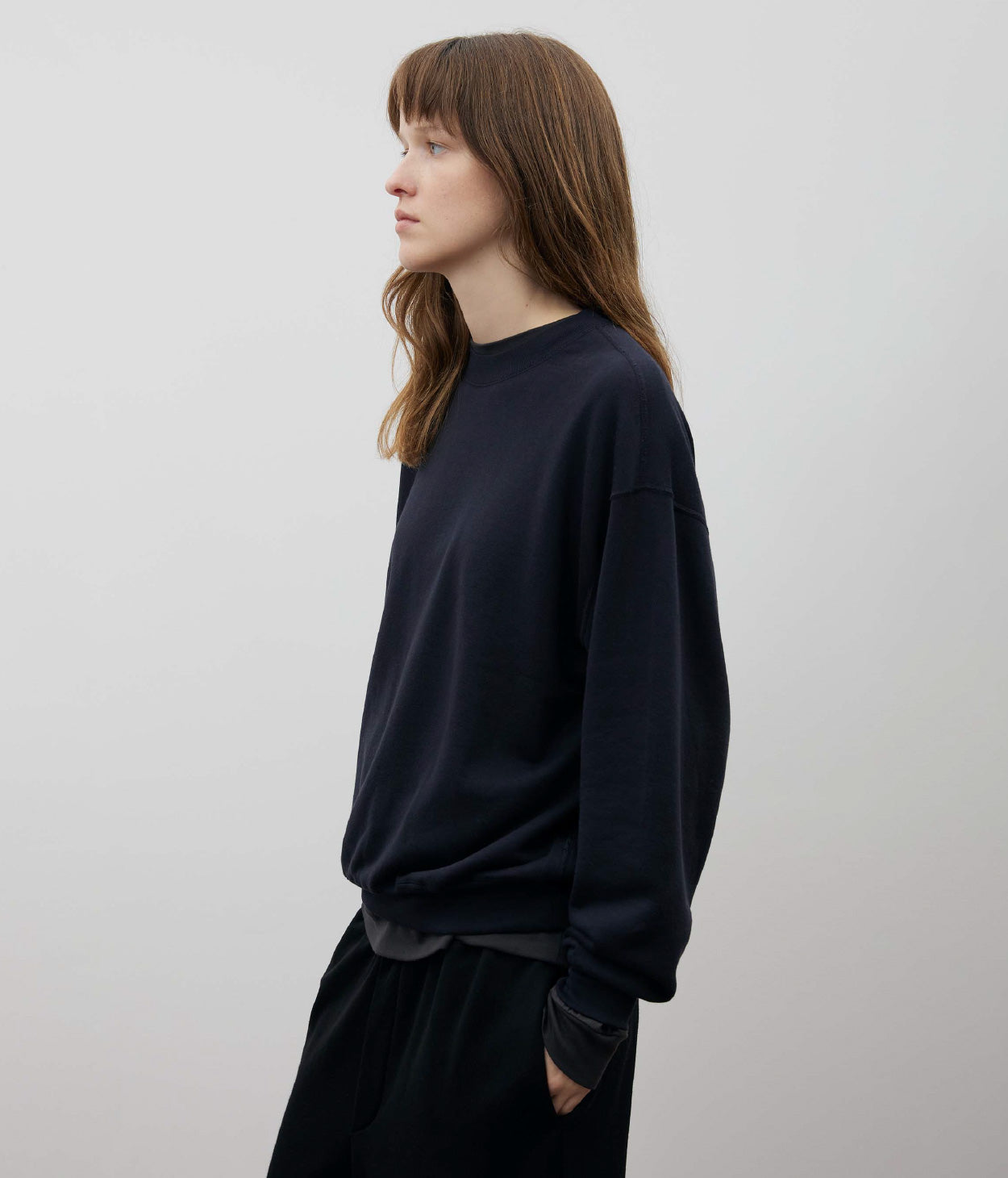 COTTONY® 吊裏毛 OVERSIZED SWEAT