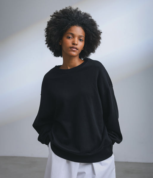 COTTONY® 吊裏毛 OVERSIZED SWEAT