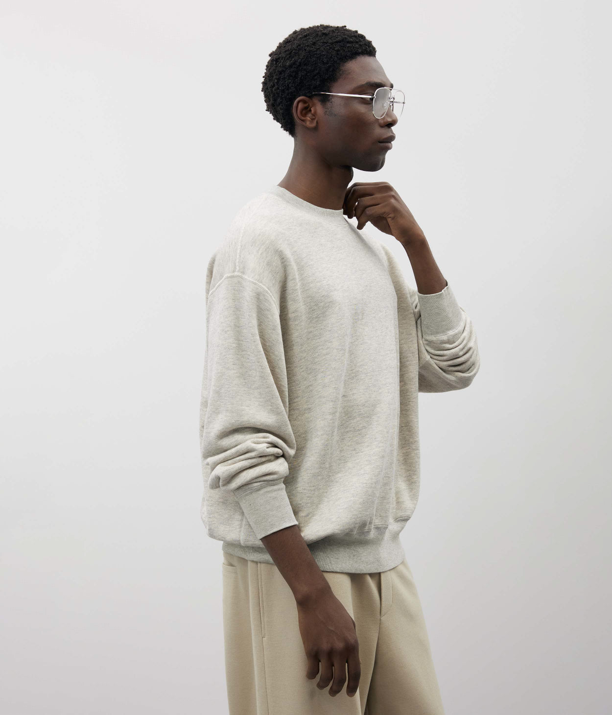 COTTONY® 吊裏毛 OVERSIZED SWEAT