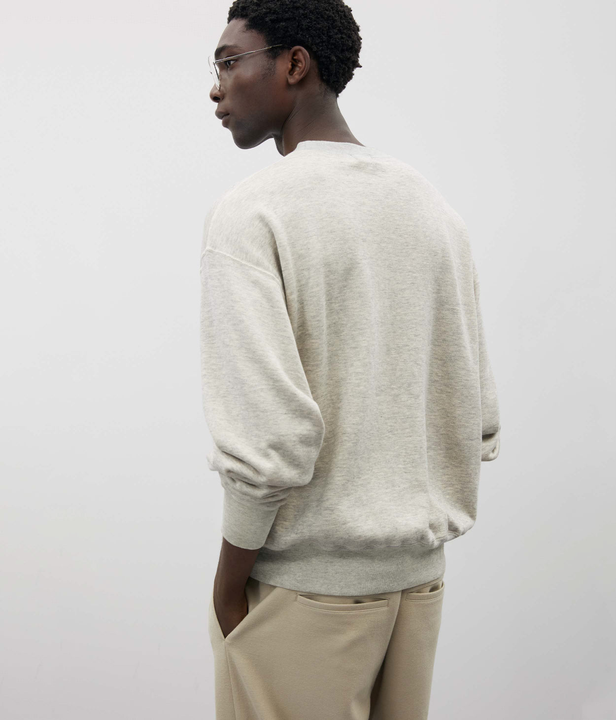 COTTONY® 吊裏毛 OVERSIZED SWEAT