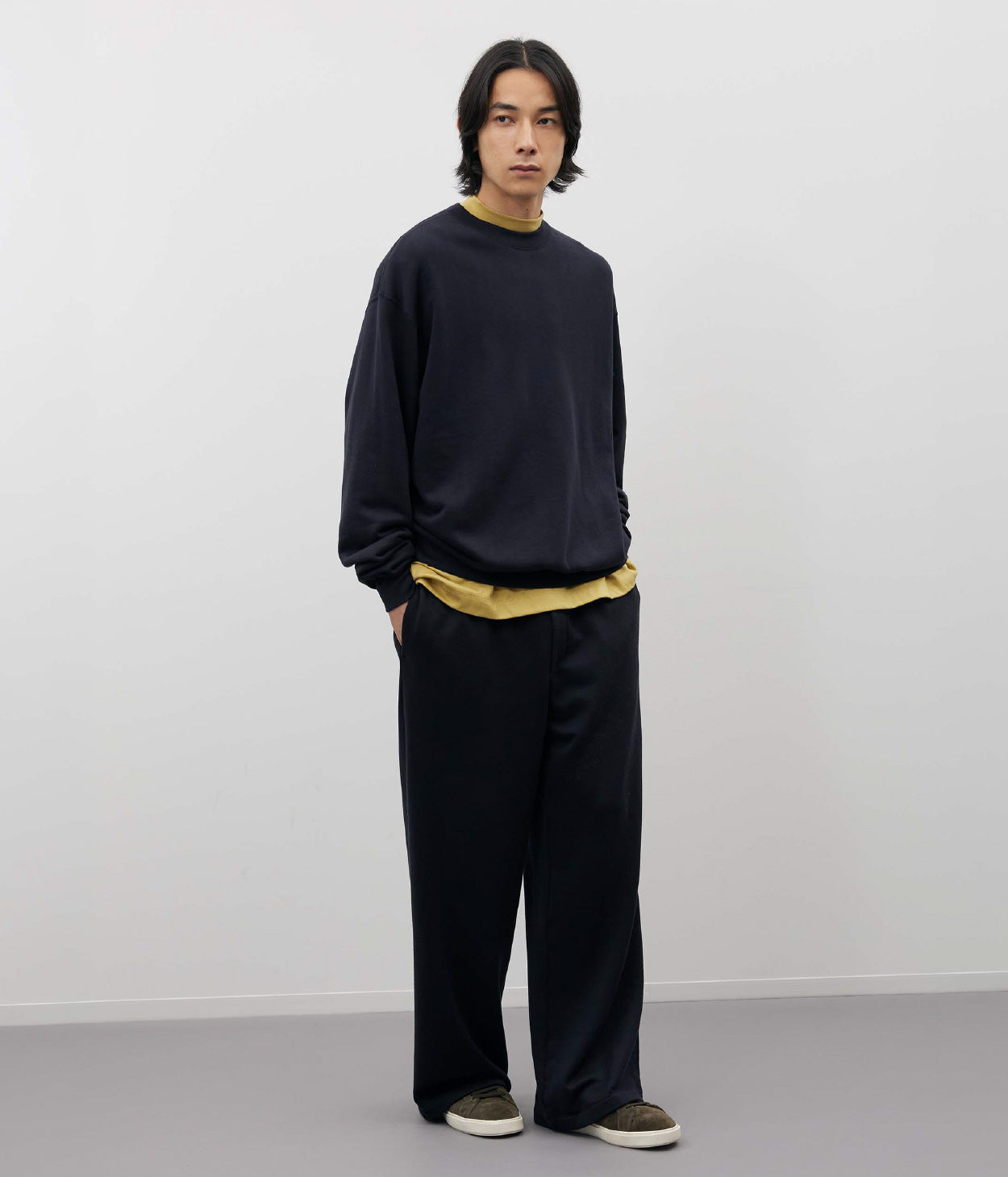 COTTONY® 吊裏毛 OVERSIZED SWEAT