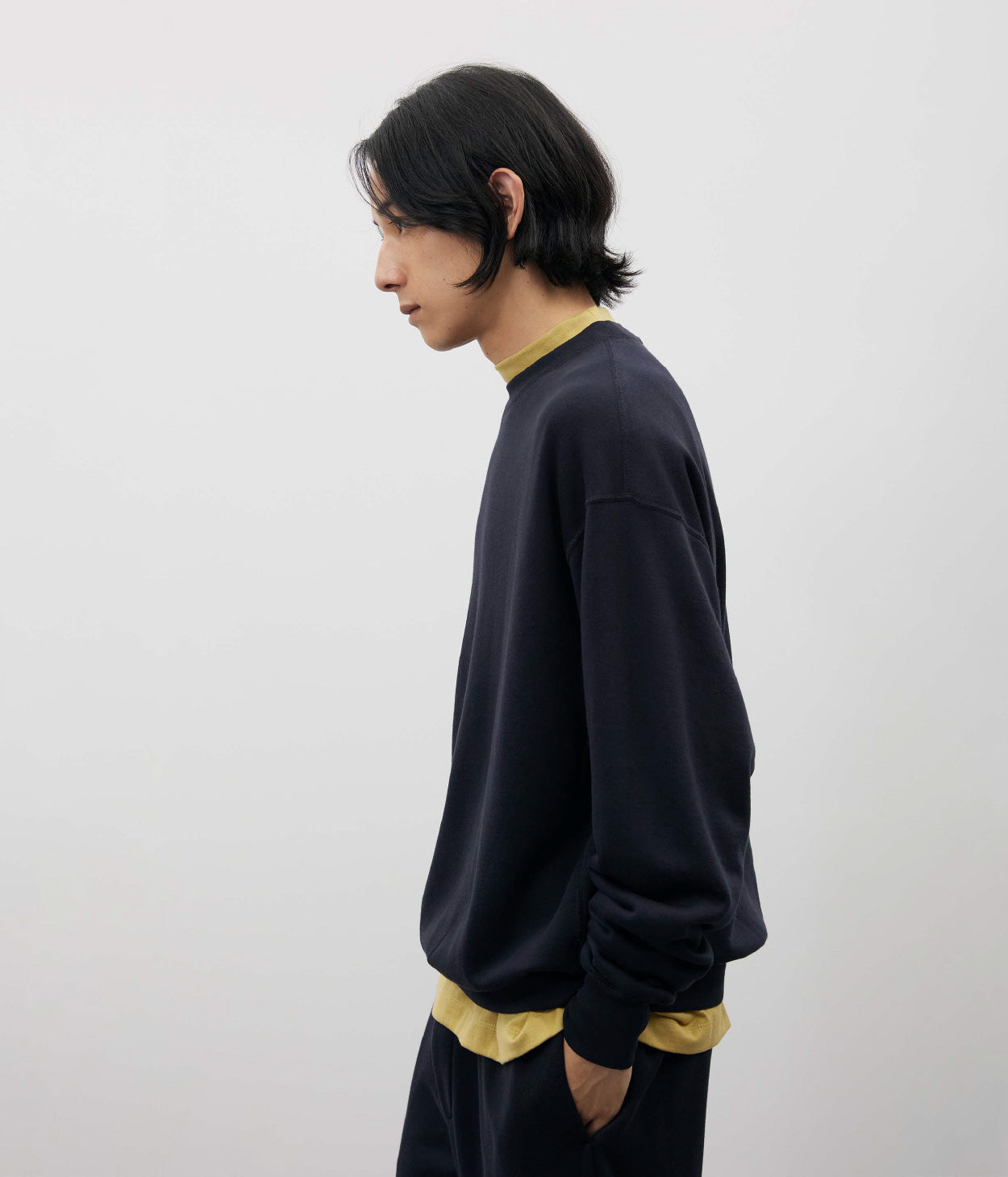 COTTONY® 吊裏毛 OVERSIZED SWEAT